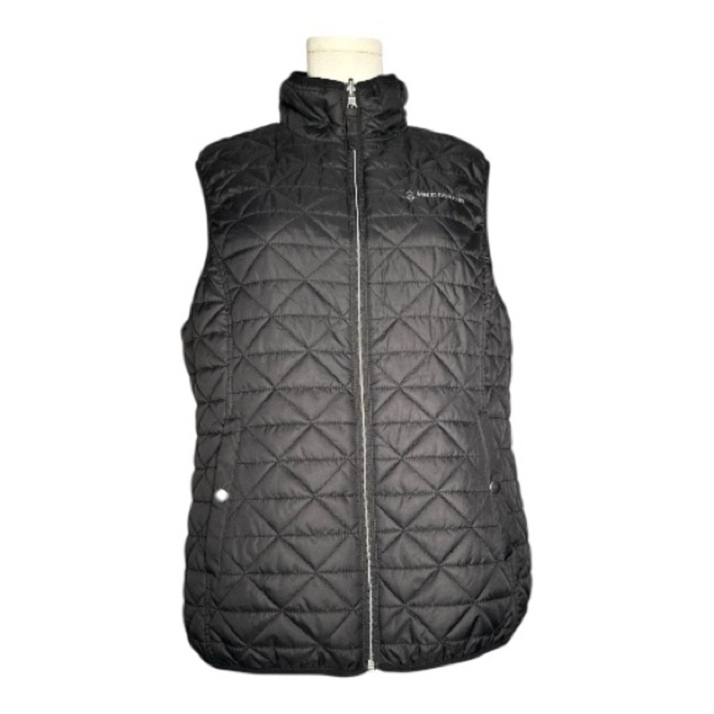 Free Country Black Quilted‎ Women's Vest